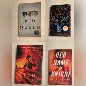 4 Fiction Novels